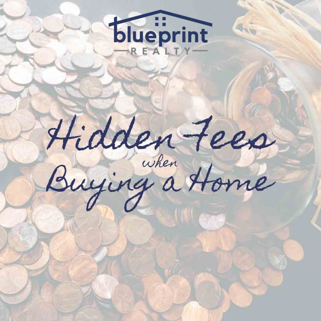 Hidden fees when buying a home