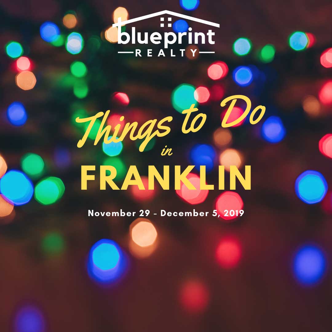 Things to Do in Franklin 11-22-19