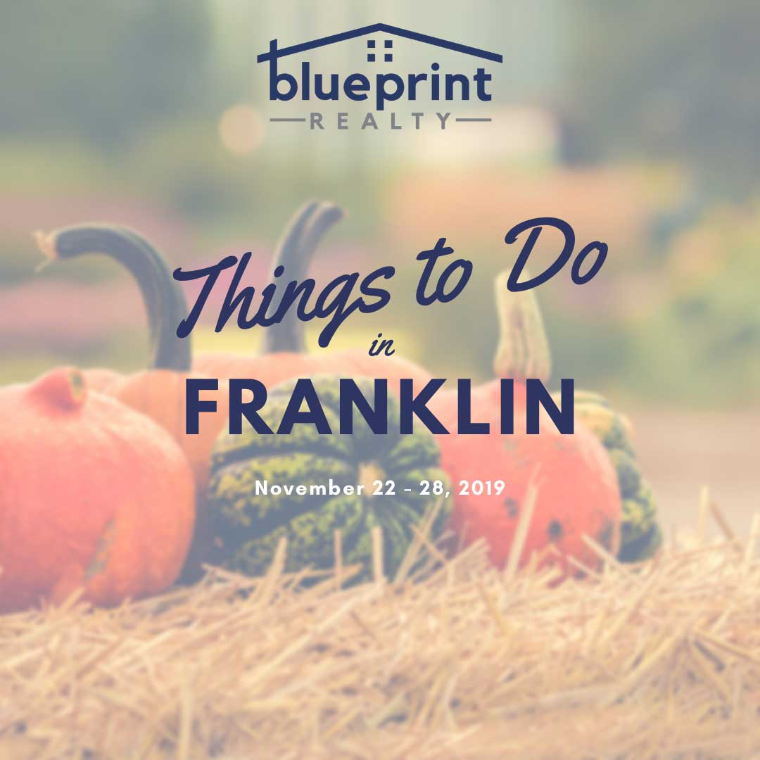 Things to Do in Franklin 11-22-19