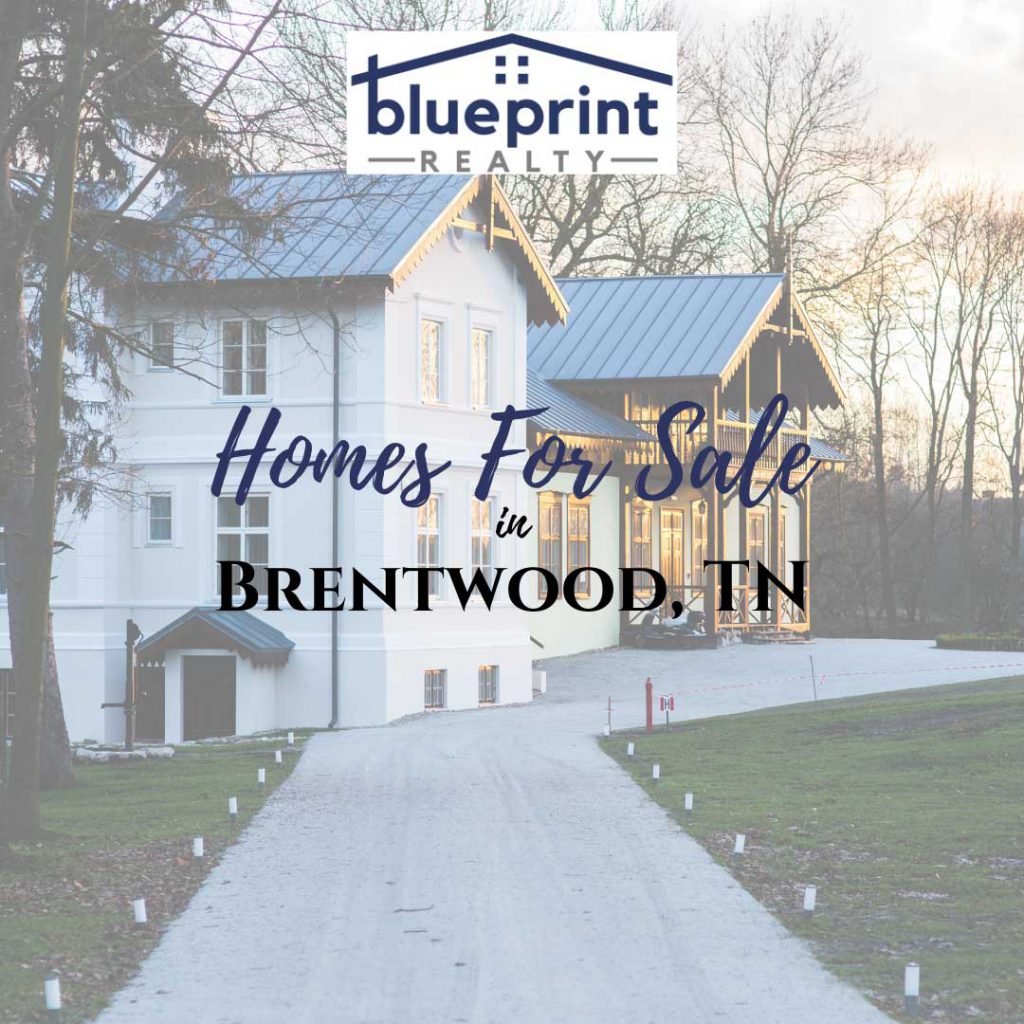 Homes For Sale in Brentwood, TN