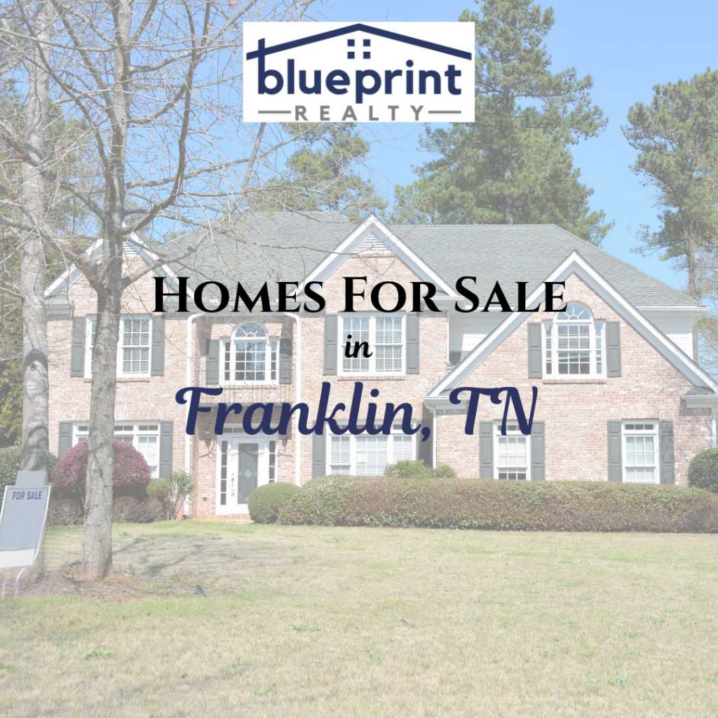 Homes For Sale in Franklin, TN