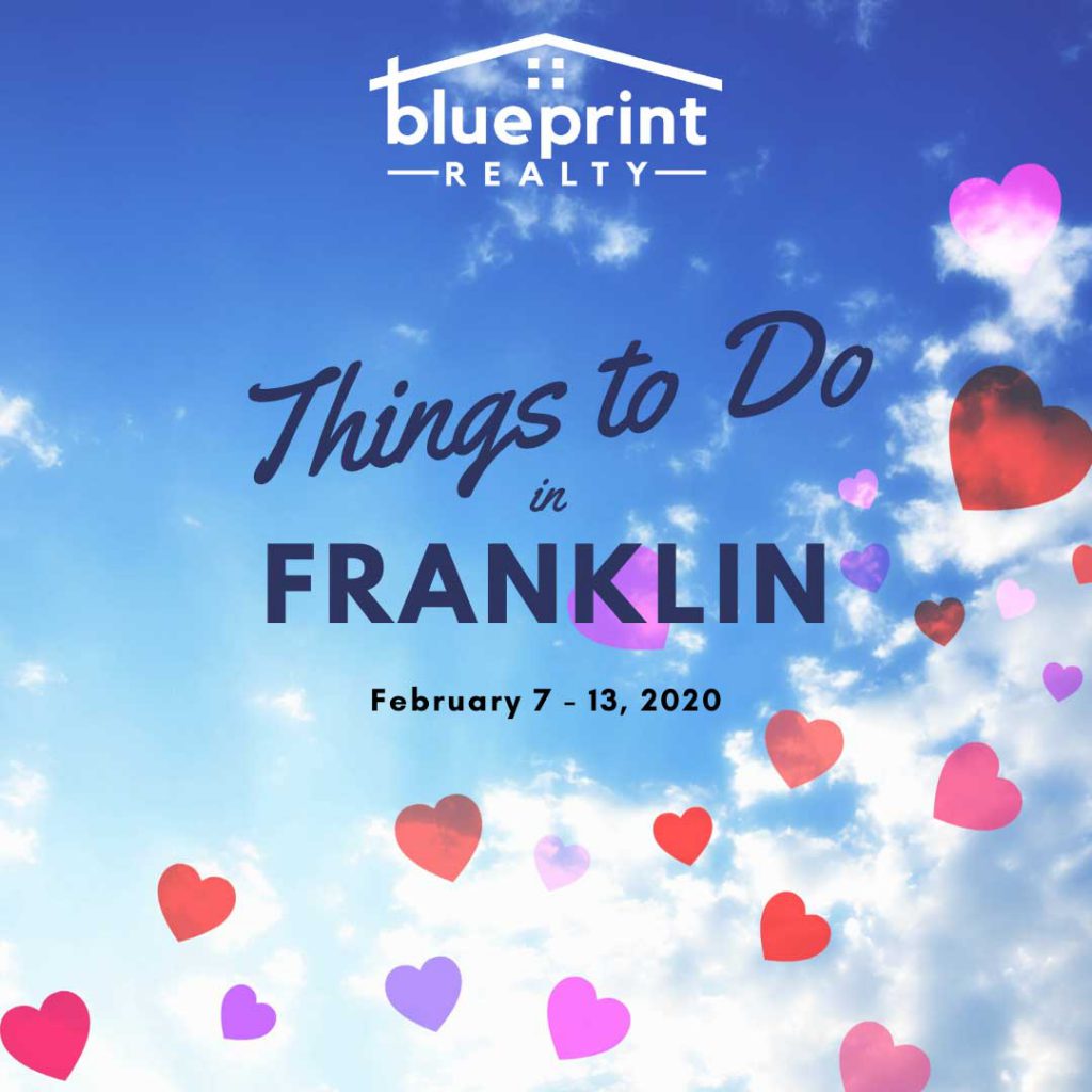 Things to Do in Franklin, TN 02-07-2020 - 02-13-2020