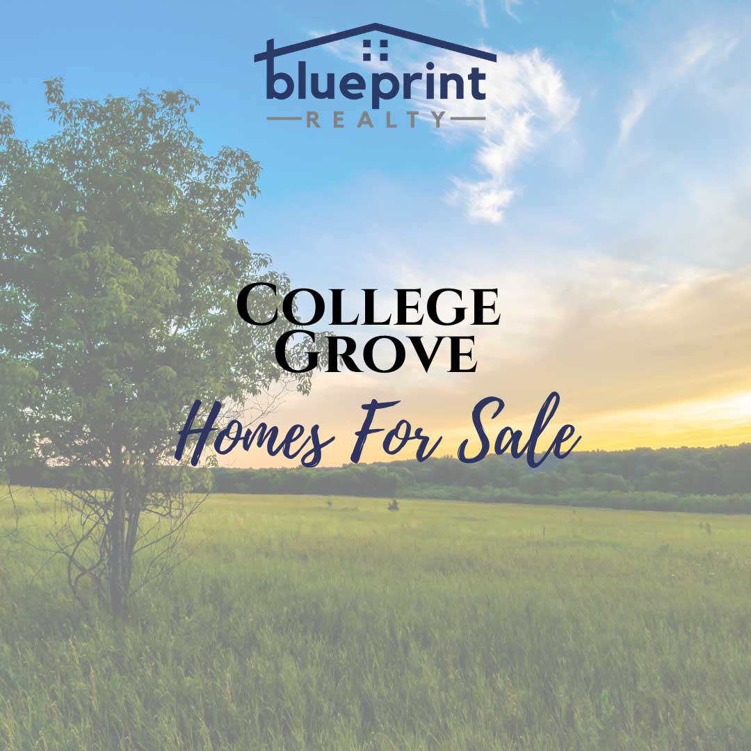 College Grove Homes For Sale - Blueprint Realty, Inc. - Real Estate Brokerage in Franklin TN