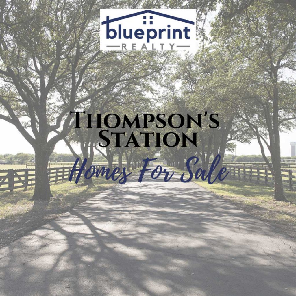 Homes For Sale in Thompson's Station, TN